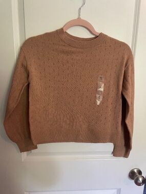 Gap kids caramel sweater